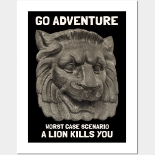 Go Adventure Worst Case Scenario You Found The Lion Posters and Art